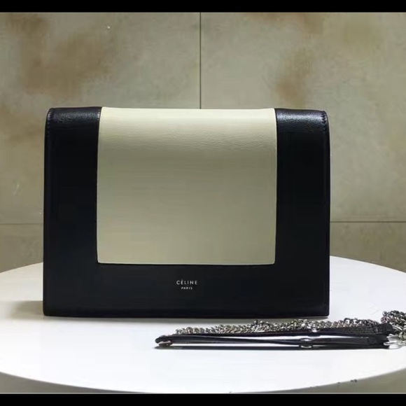 Celine Frame Wallet on Chain - Picture 1 of 6